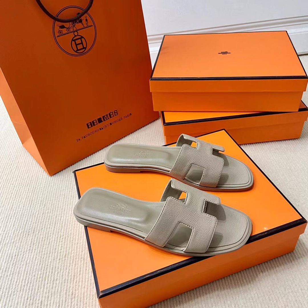 에르메스 올수공 오란 슬리퍼 샌들 앱송 96